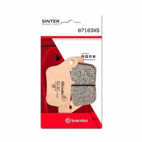Coppia pastiglie freno BREMBO XS 07103XS sinterizzate posteriori per SYM