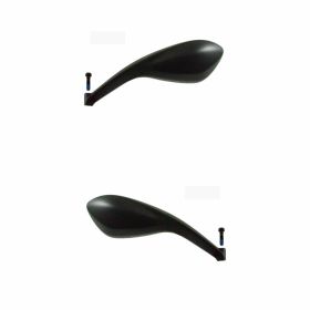 Coppia specchietti manubrio FAR 7961/7962 neri