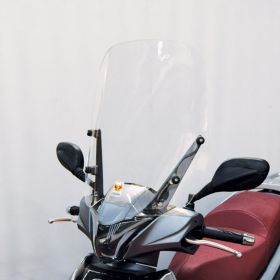 Parabrezza intercambiabile ISOTTA 525x500mm per KYMCO