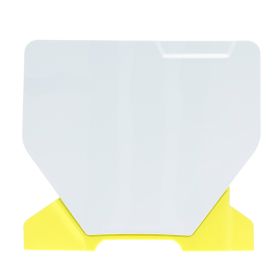 ACERBIS Weiß/Gelb Frontnummernschild für HUSQVARNA TC 85