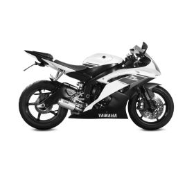 MIVV Mk3 Slip-on Exhaust homologated in stainless steel for YAMAHA yzf 600 r6 2006-2016