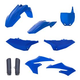 Kit carene 9 pezzi ACERBIS modello 2023 blu per YAMAHA YZ 65