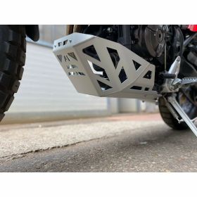 Isotta hellgraue anodisierte Schutzplatte für YAMAHA Tenere 700