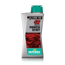 MOTOREX POWER SYNT 4T 10W/50 JASO MA Motoröl 1L Flasche