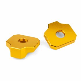 STR8 Gold Chain Tensioner Paar RIEJU MRT
