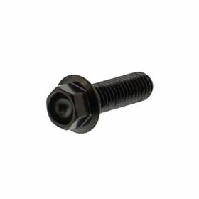 JMP Sechskantschraube M8x1,25 25mm schwarz eloxiert
