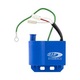 SIP PERFORMANCE Classic blue ignition control unit ROAD for Vespa 50/125/PV