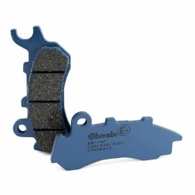 Plaquettes de frein BREMBO paire Carbon Ceramic 07HO64CC pour HONDA cb f (glr) 125