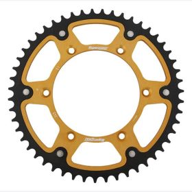 CORONA SUPERSPROX STEALTH RST NERO ORO 245 PASSO 520 - Z 51 DENTI GOLD
