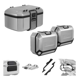 SHAD Complete kit TR55 alu and TR36 alu for HONDA CB 500 X / NX 500
