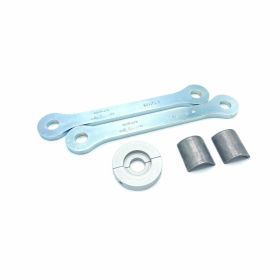 Kit abassamento posteriore ALPHA TECHNIK 33-WVBY-TL02KBA per Suzuki SV 650