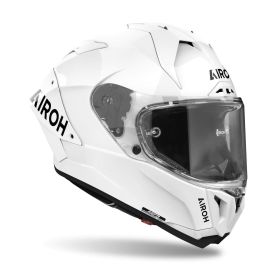 Casco Integrale AIROH GP 800 FIM Racing Bianco Lucido
