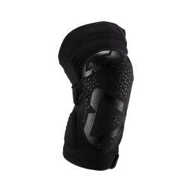 Ginocchiere moto LEATT 3DF 5.0 Zip nero certificazione CE