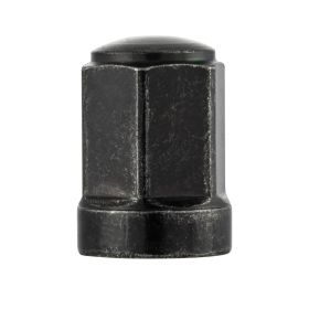 SIP Rim Nut Kit 5 pcs M8x1.25 Black Steel for Vespa