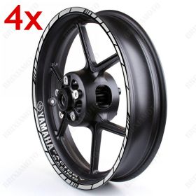 IRIDEA DESIGN BR-1717SI00007 Motorcycle rim stickers