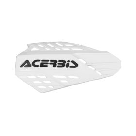 ACERBIS Garde-mains ouverts ventilés blancs linéaires