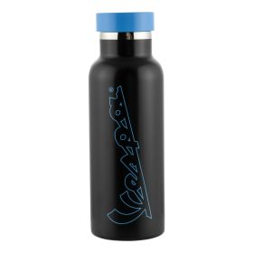 Bouteilles d'eau noires PIAGGIO Vespa