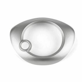 Cache tachymétrique blanc STR8 pour Yamaha Neo's/Mbk Ovetto
