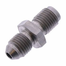 Adattatore tubo freno JMP H8150303C argento 3/8-24 convesso/concavo