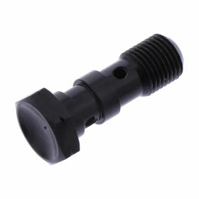 STAHLFLEX Doppel-Banjo-Schraube M10x1 schwarz Edelstahl