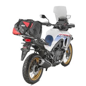 Borsa Cargo da Sella Impermeabile Givi 40 Litri Grafica Grigio e Rosso