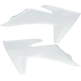 Coppia fianchetti radiatore bianco ACERBIS per KTM SX 50