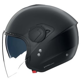 Casco jet urbano NOLAN N20-2 Visor Classico 302 nero opaco