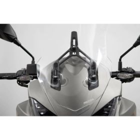 ISOTTA Medium Windshield Transparent 495x340mm for MOTO MORINI Xcape 650