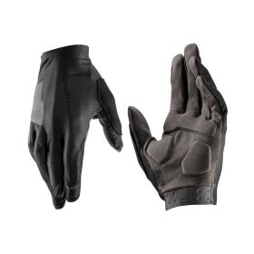 LEATT 3.0 Endurance MTB Gloves black/stealth gray MicronGrip palm