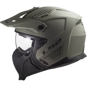 Casco Jet LS2 OF606 DRIFTER Solid Sabbia Opaco