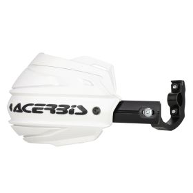 Paramani chiusi ACERBIS bianco/nero ADV A per TRIUMPH TIGER RALLY PRO 900