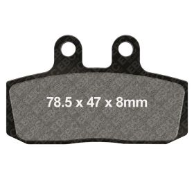 Plaquettes de frein EBC FA778 pour Moto Guzzi
