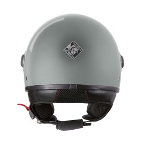 TUCANO URBANO EL'METTIN 6.0 Demi-jet helmet glossy nard grey