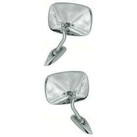 Coppia specchietti carena FAR 7545/7545 cromo universali