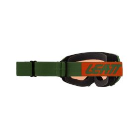 Masque cross LEATT Vizion 2.5 Forest vert lentille orange 60%