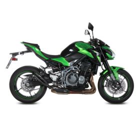 MIVV Double Gun Black Silencieux Slip-on Homologué pour KAWASAKI z900 a2 2025