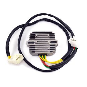 Regolatore di tensione DZE trifase 8 cavi 12V/35A per HONDA CB X11 1100