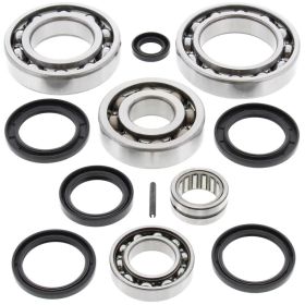 Kit de révision des roulements de différentiel arrière ALL BALLS 25-2062