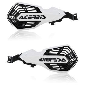 Paramani aperti ACERBIS bianchi/neri K-Future b per BETA