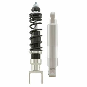 Kit ammortizzatore SIP PERFORMANCE 2.0 alluminio argento molla nera regolabile