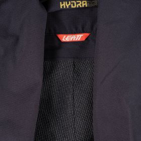 Pantaloni MTB LEATT Hydradri 3.0 nero impermeabili 20.000 mm 20.000 g/m²