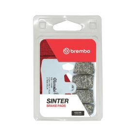 BREMBO LA 07BB38LA plaquettes de frein avant frittées blanches