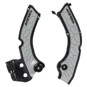 Protezione telaio nero/grigio ACERBIS X-Grip per TRIUMPH TF X