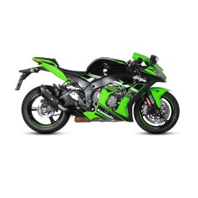 MIVV Silencieux Slip-on Noir Homologué pour KAWASAKI zx-10 r/rr/se 2016-2024