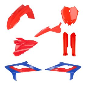 ACERBIS Verkleidungskit 8 Teile Orange/Blau für BETA RX