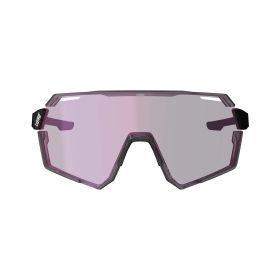 LEATT RideViz Pro Iriz Cryztal Sonnenbrille Schwarz Small Fuchsia Linse 22%