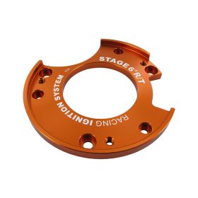 Support de stator Stage6 R/T pour rotor interne d'allumage AM6/DERBI