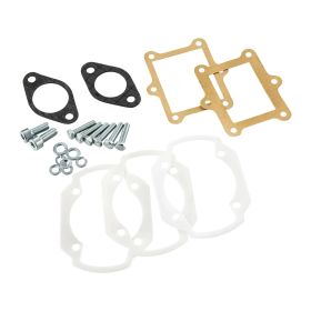 Cilindro racing QUATTRINI M1L-60-R 144cc alluminio corsa 53 spinotto 15 D.60
