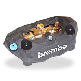 BREMBO radial front brake caliper 20B69018 black 32mm piston 100mm spacing
