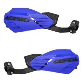 Paramani chiusi ACERBIS blu/neri Moto-X